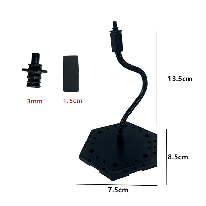 Braket Model tabung ular, brak - Action Figure Stand ulasan dan harga